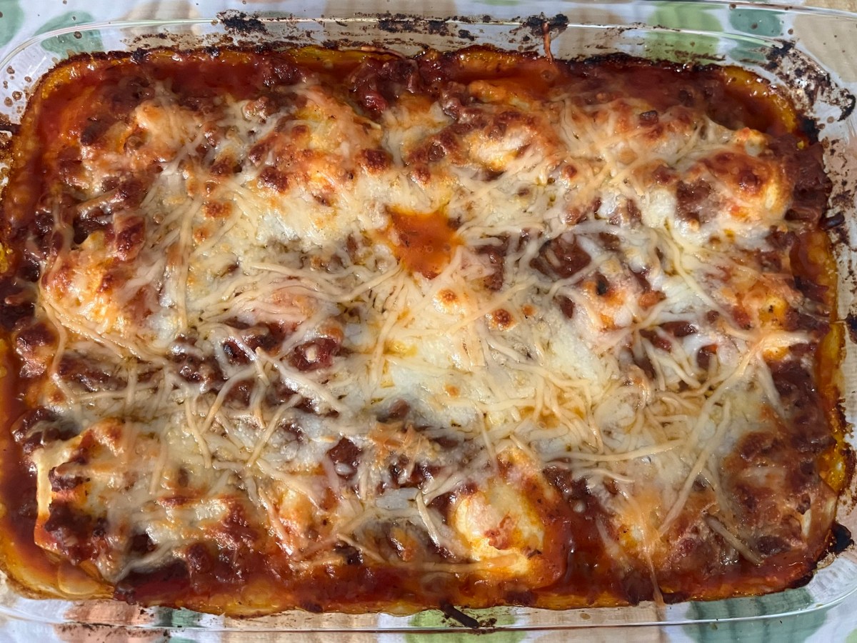 Lazy Lasagna Perfect For Busy&nbsp;Evenings.